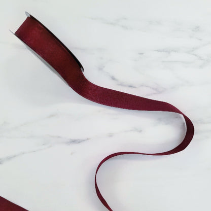 Double Sided Velvet Ribbon | 25mm x 9m (10 yards)