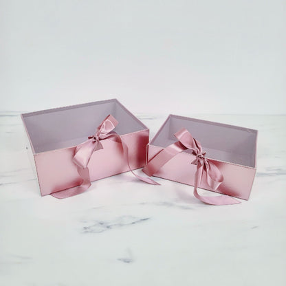 Rectangle Gift Box | Rose Gold