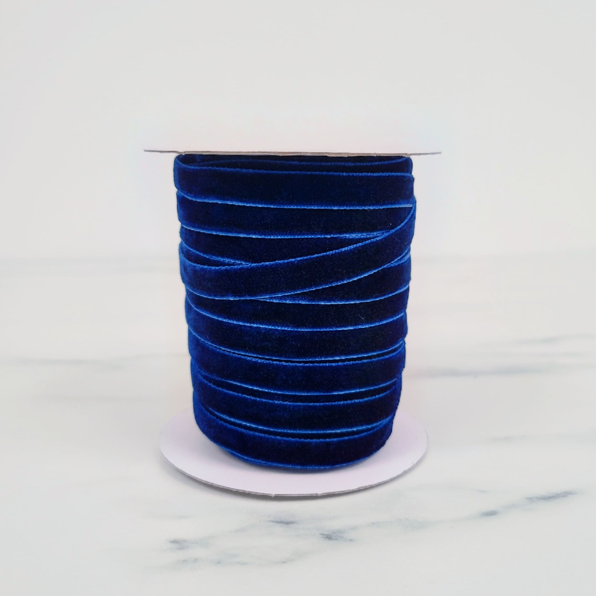 Single Sided Velvet Ribbon | 10mm x 45m (50 yards)