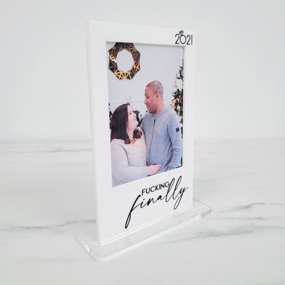Custom Polaroid Photo Frame