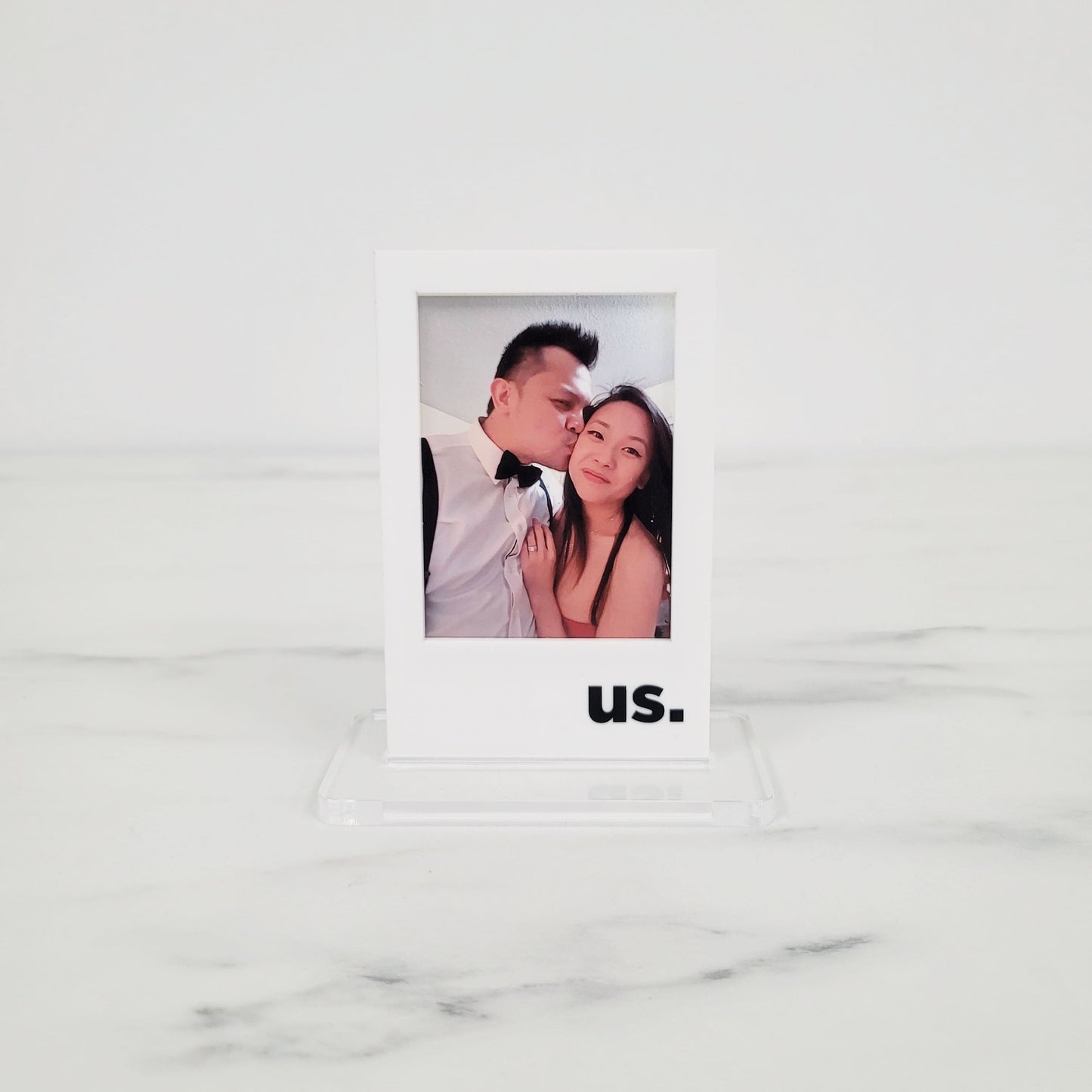 Polaroid Photo Frame | Layered Acrylic