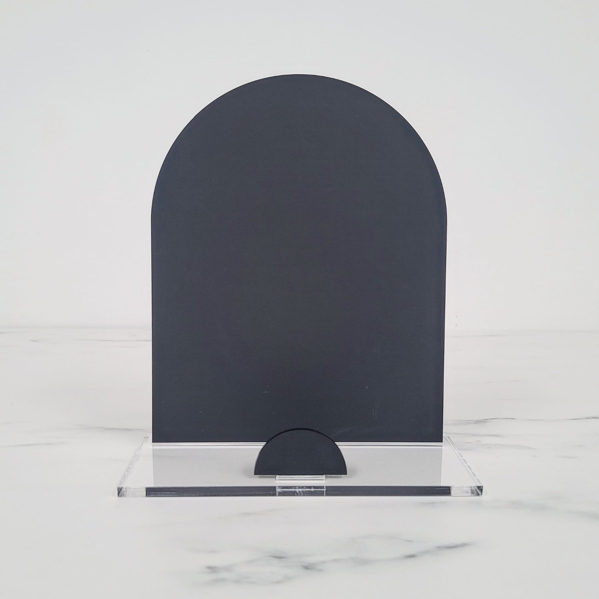 Business Card Holder & Sign Blank
