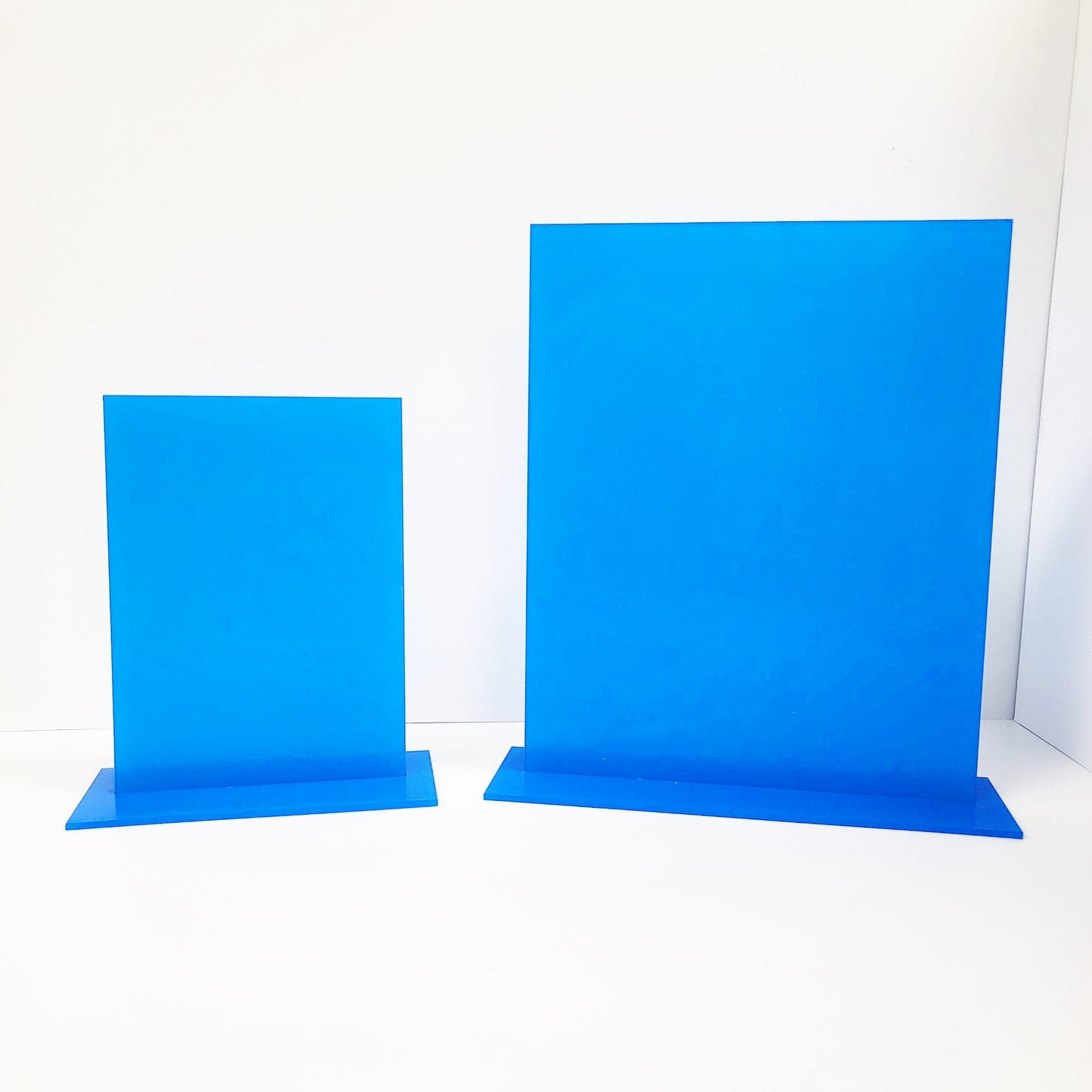 Rectangle Freestanding Acrylic Sheet | Portrait