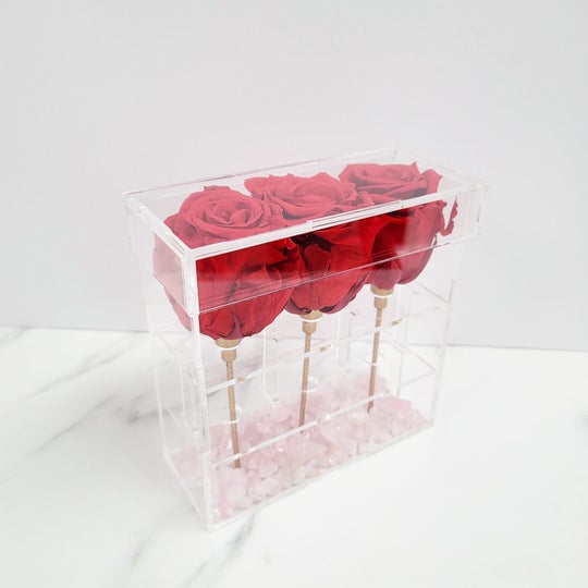 Acrylic Rose Box