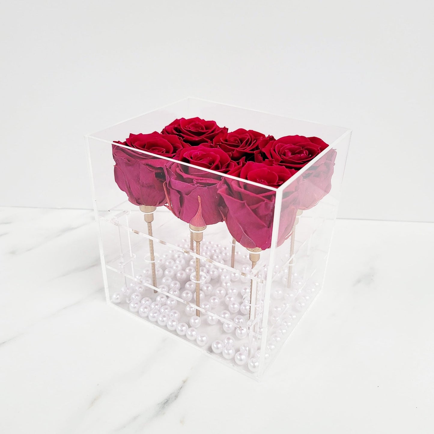 Acrylic Rose Box