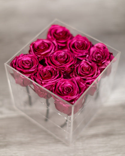 Acrylic Rose Box