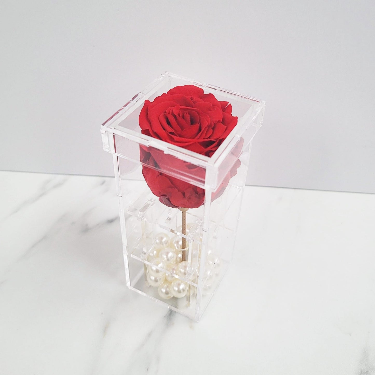 Acrylic Rose Box