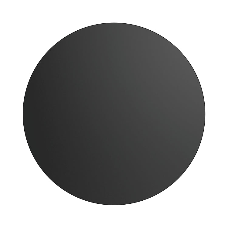 Round Acrylic Sheet | Black