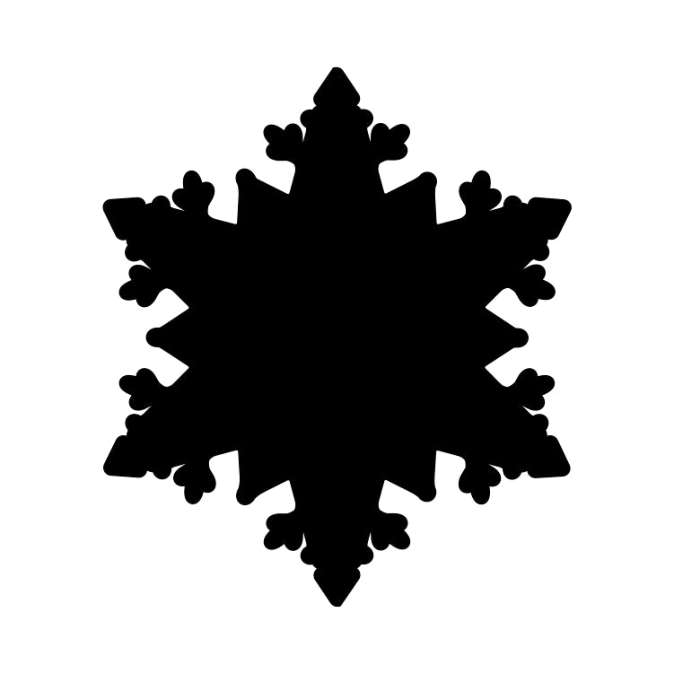 Snowflake Acrylic Blank 3.0