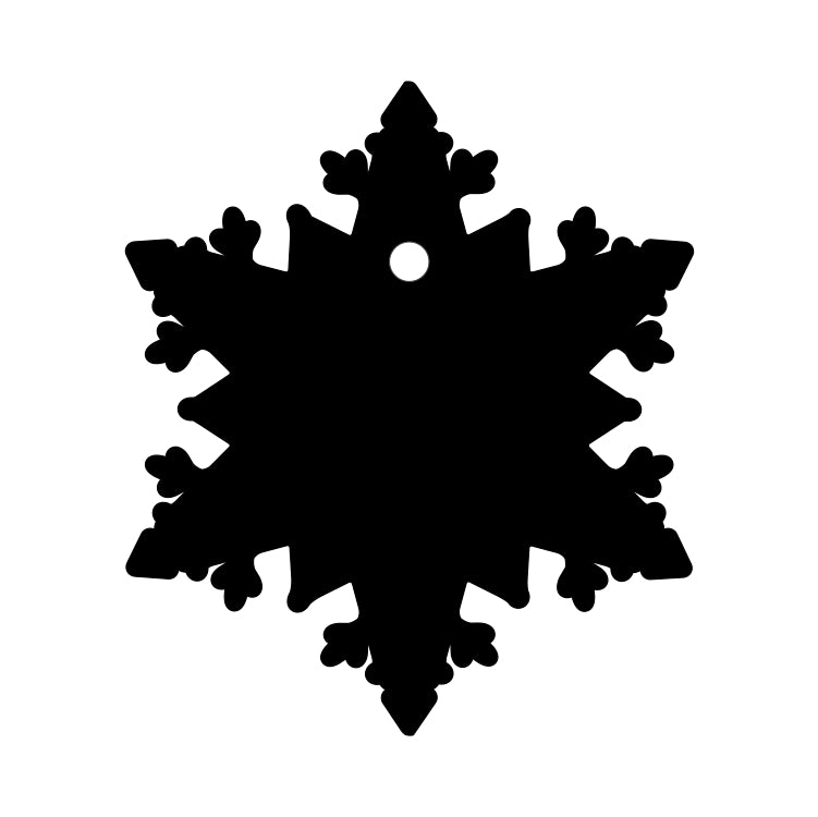 Snowflake Acrylic Blank 3.0