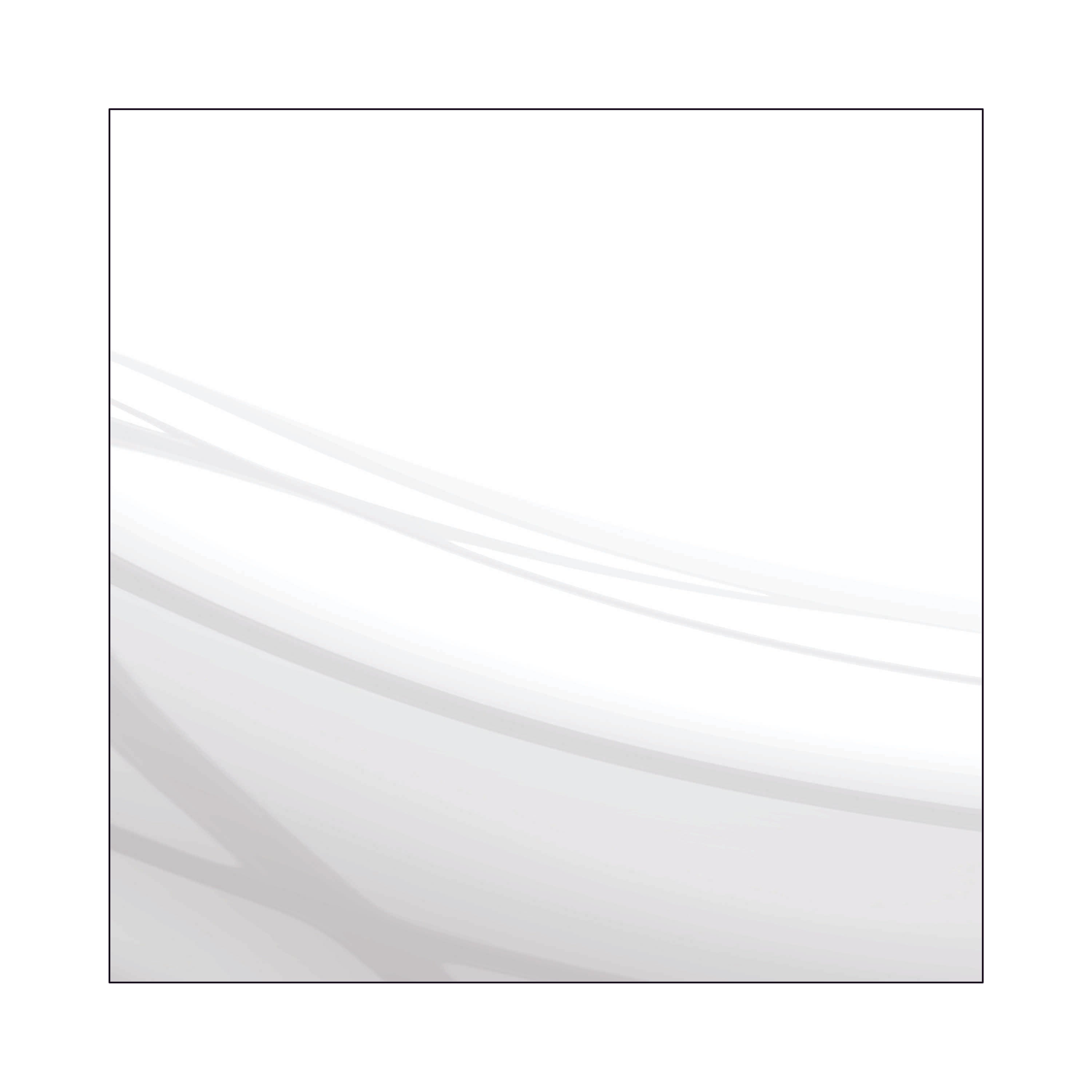 Square Acrylic Sheet | White