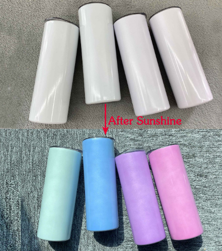 UV Tumbler | Sublimation Stainless Steel Skinny | 20oz
