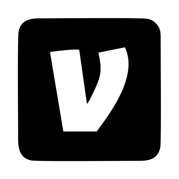 Venmo | Acrylic Social Media Badge
