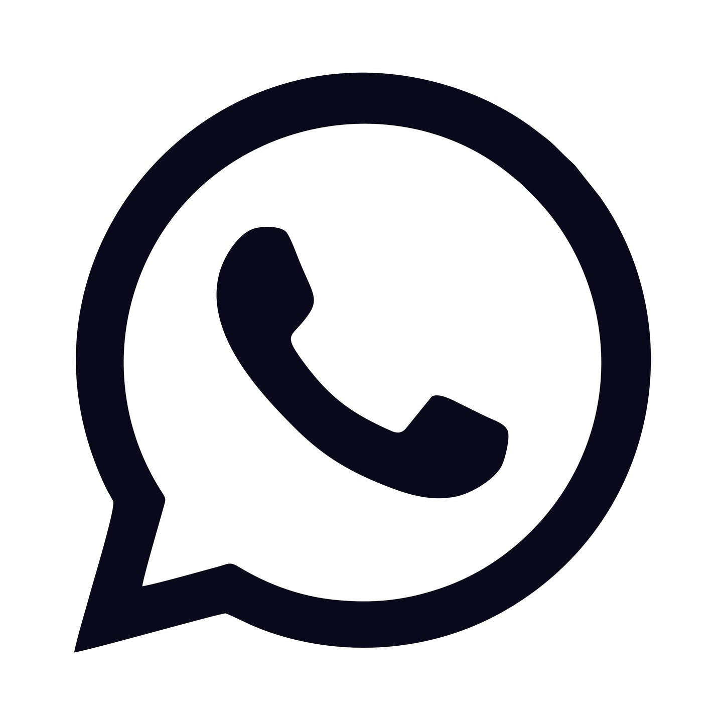 Whatsapp | Acrylic Social Media Badge