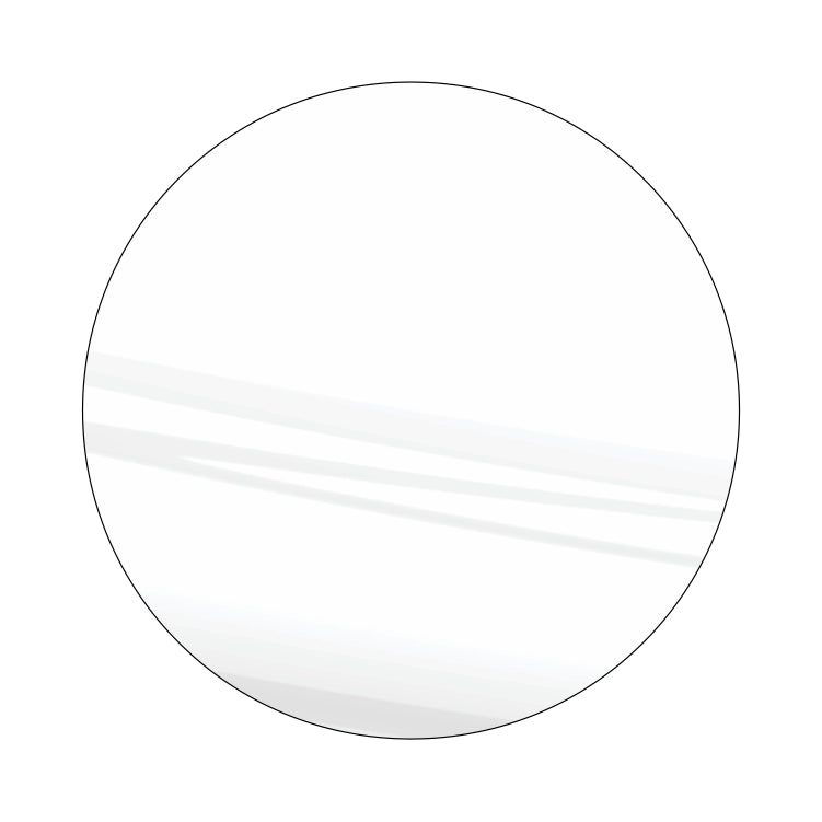 Round Acrylic Sheet | White