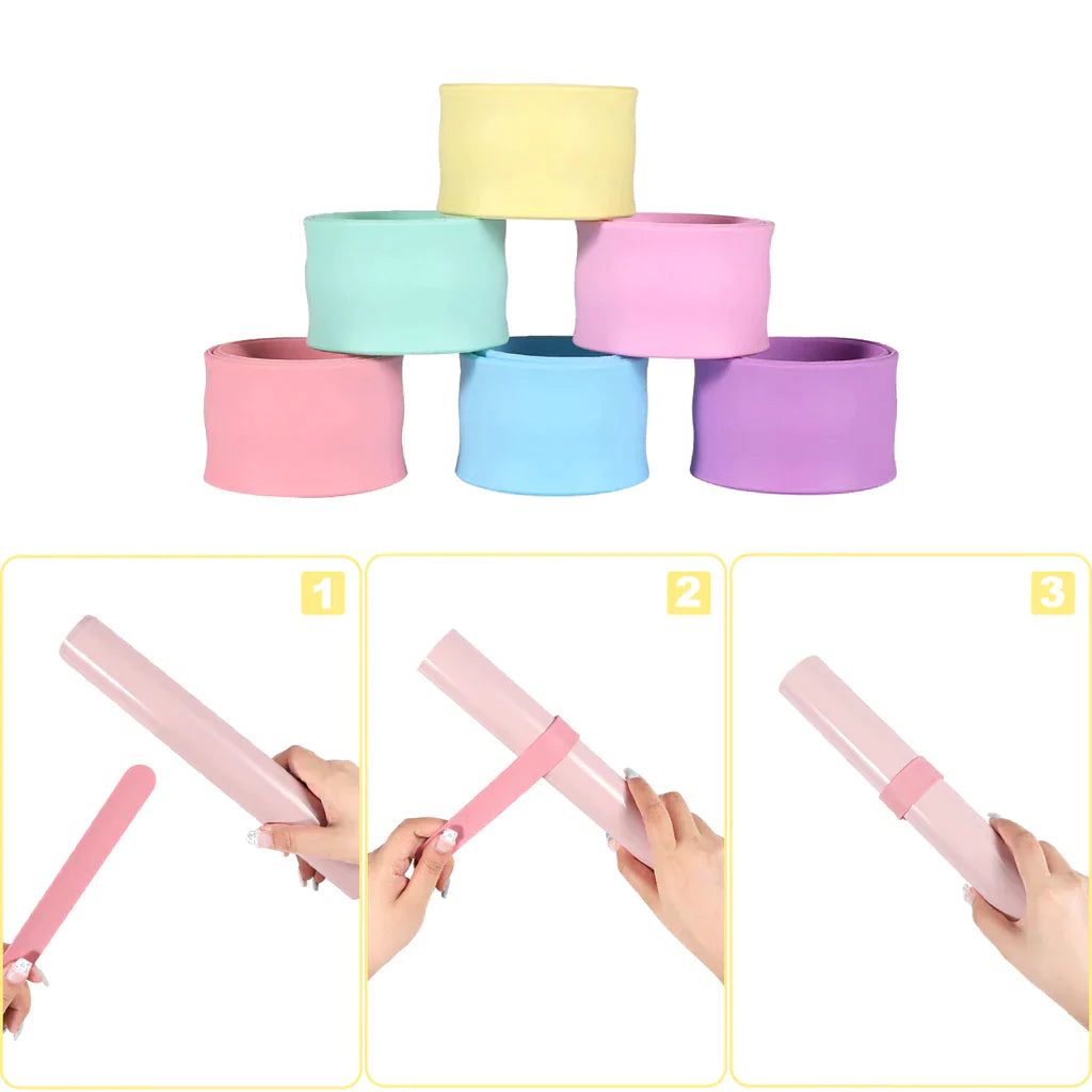 Silicone Slap Bracelets | Teckwrap