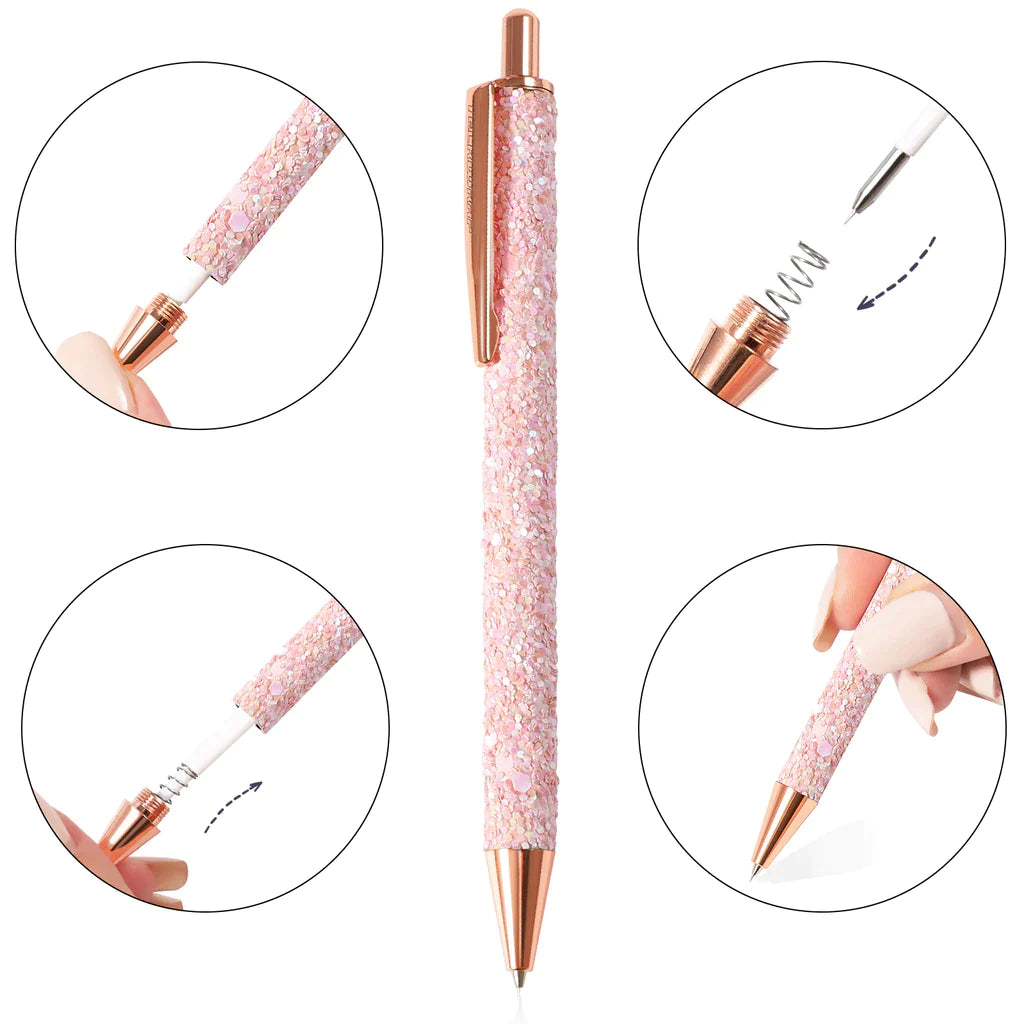 Pink Scales Weeding Pen | Teckwrap