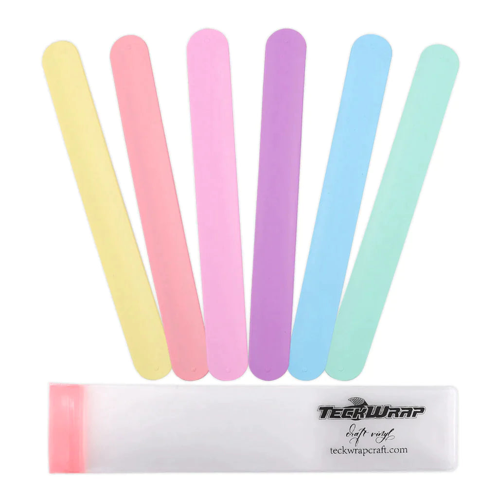 Silicone Slap Bracelets | Teckwrap