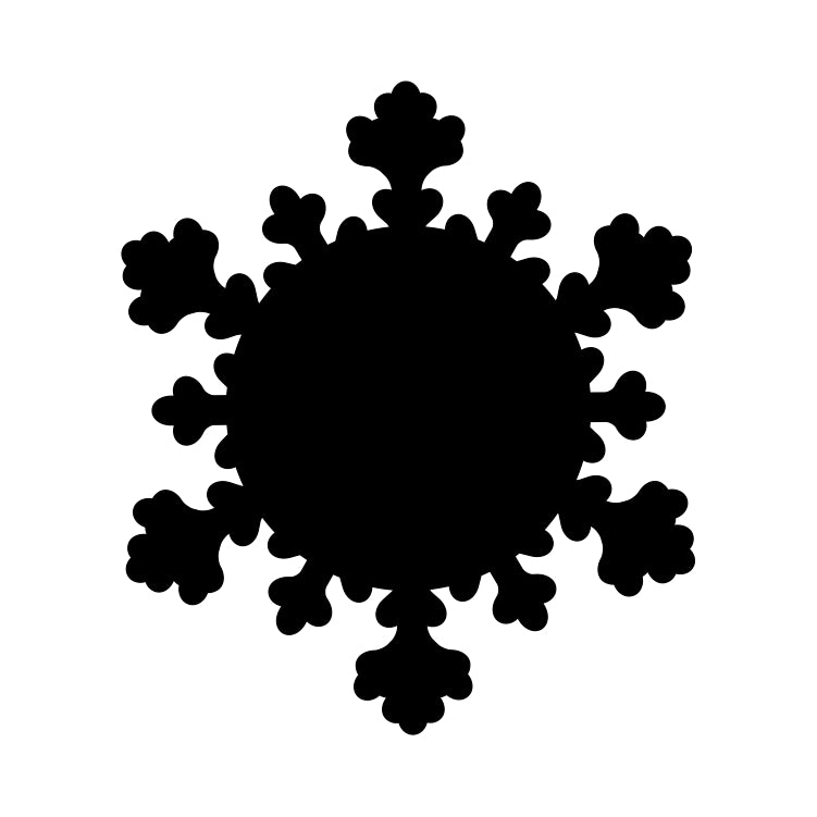 Snowflake Acrylic Blank 1.0